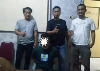 Tilap Uang Pembeli, Sales Motor di Lebak Dikerangkeng Polisi