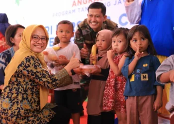 PT AP II Serahkan CSR Senilai Rp 140 Juta di Benda, Untuk Pencegahan Stunting