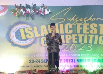 Resmi Dibuka, Islamic Festival Competition Tahun 2023 Gelar Banyak Lomba