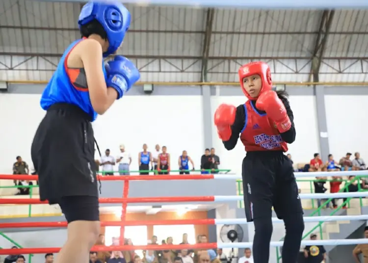 Dispora Kota Tangerang Gelar Kejuaraan Tinju Amatir