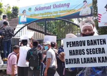 Dindikbud Banten Dituntut Lunasi Lahan, Ahli Waris Ancam Segel SMKN 6 Kota Serang