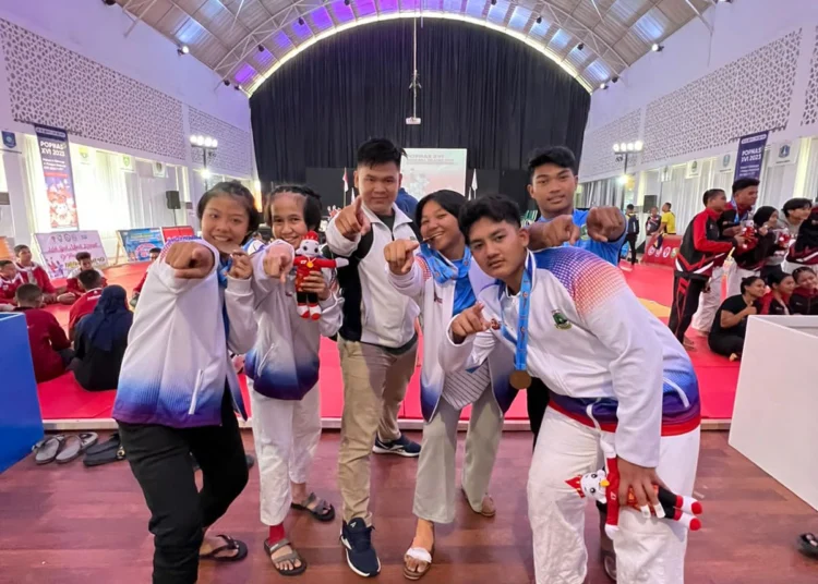 Judo Sumbang 1 Emas untuk Banten di Popnas XVI Palembang