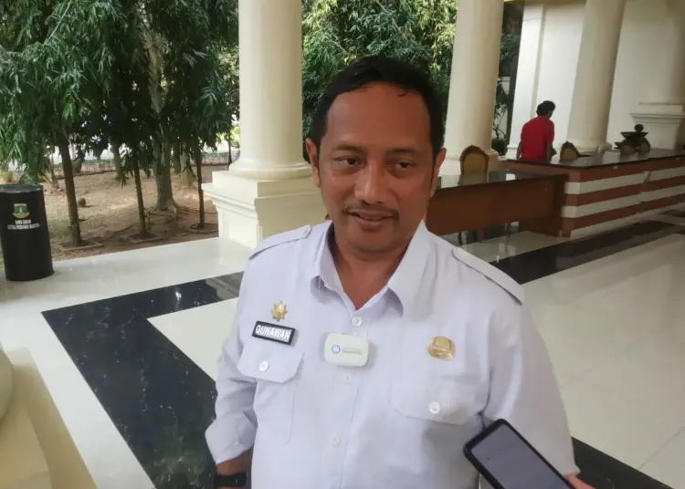 Kepala Biro Pemerintahan, Otonomi Daerah dan Kesejahteraan Masyarakat Setda Provinsi Banten, Gunawan Rusminto. (LUTHFI/SATELITNEWS.COM)