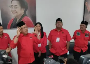 PDI-P jagokan Rano Karno di Pilgub Banten. (ISTIMEWA)