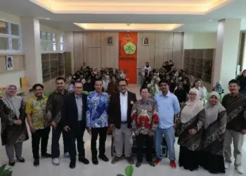 Prodi Ilmu Komunikasi UNTIRTA gelar diskusi media digital dan launching Puska DG COMMS. (ISTIMEWA)