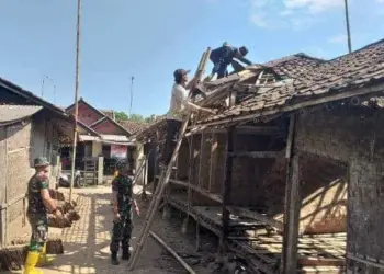 Program TMMD Ke-118 Gelar Bedah Rumah Tidak Layak Huni di Lebak