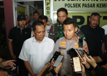 Kapolres Kantongi Identitas Pelaku Penyerangan Pedagang Pasar Kutabumi Pasar Kemis