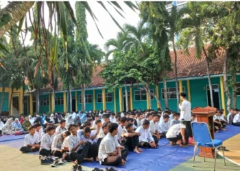 SMK Al Husna Gelar Salat Istisqa Untuk Memohon Diturunkan Hujan