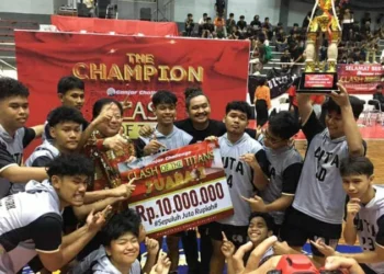 Ganjar Challenge: Clash of Titans Resmi Berakhir, SMAN 2 Kota Tangerang Jawara Putra