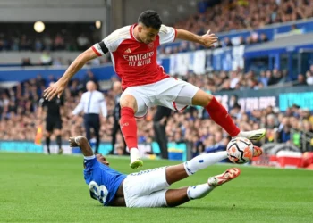 Arsenal Akhiri Rekor Buruk di Goodison Park