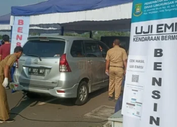 Belum Ada Rencana Sanksi Tilang Bagi Kendaraan Tak Lulus Uji Emisi di Kota Tangerang