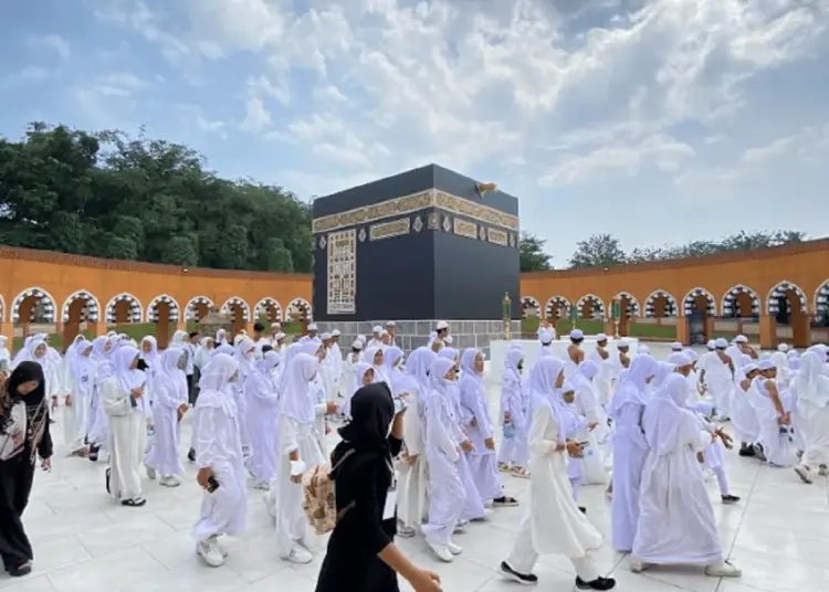 Tempat Manasik Haji di Lubana Sengkol Ini Sedot 100 Ribu Pengunjung Per Tahun