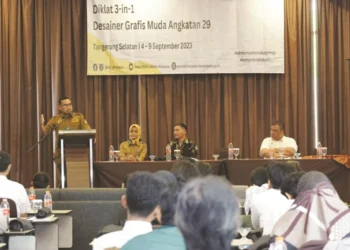 Hipmi Tangsel Gelar Pelatihan Desain Grafis Untuk UMKM