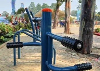 Situ Cipondoh Kota Tangerang Kini Dilengkapi Fasilitas Fitness Outdoor