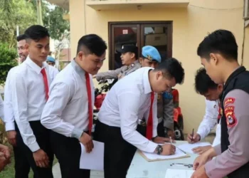 Personel Polres Lebak Mendadak Dites Urine, Begini Hasilnya