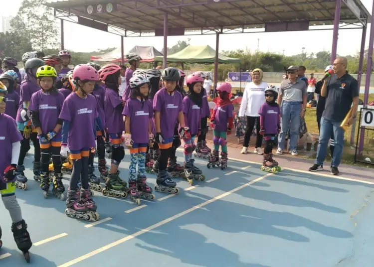 Gelar Latihan Bersama, Porserosi Kabupaten Tangerang Tatap Porprov VII Banten