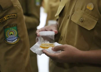 Ratusan Pegawai Pemkot Tangerang Mendadak Dites Urine oleh BNN