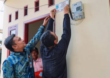 Rumah Bedeng Isep Disulap Jadi Layak Huni