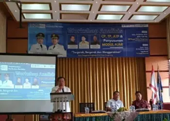 Disdik Kota Tangerang Gelar Workshop Analisis Pembelajaran Pada Sekolah Penggerak