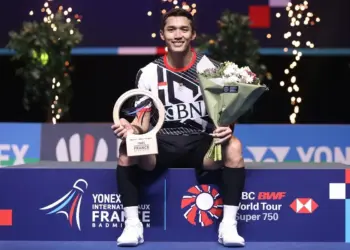 Usai Juara French Open, Jonatan Langsung Bidik BWF World Tour