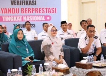 Posyandu Tiara Cibodas Jalani Verifikasi Nasional Posyandu Berprestasi 2023