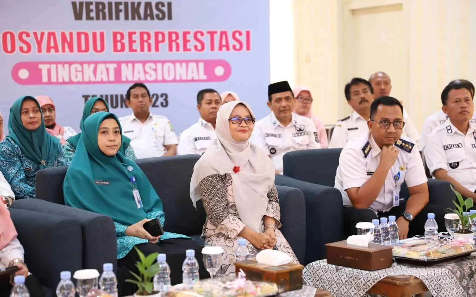 Posyandu Tiara Cibodas Jalani Verifikasi Nasional Posyandu Berprestasi 2023