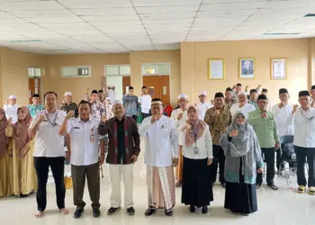 Kampanyekan Germas, Dinkes Kabupaten Tangerang Gandeng Ulama