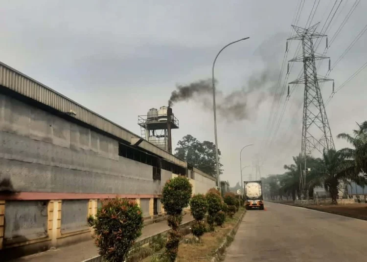 Sebabkan Polusi Udara, DLH Kabupaten Tangerang Beri Pabrik Besi Waktu 3 Bulan