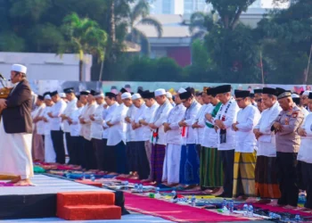 Wali Kota Tangsel Minta Salat Istisqa Terus Dilakukan