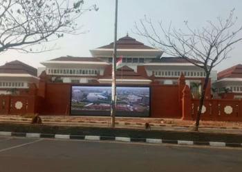 Gedung DPRD Banten Kini Mirip Kesultanan Kenari di Era Sultan Abul Mafakhir