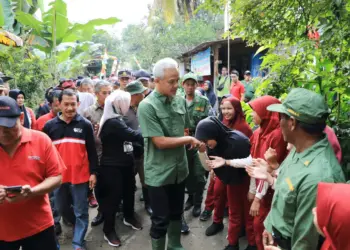 Elektabilitas PDIP dan Ganjar Naik, Ketua PDIP Banten: Karena Kader dan Relawan Bergerak