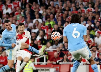 Takluk Dari Arsenal, Manchester City Rasakan Kalah Beruntun