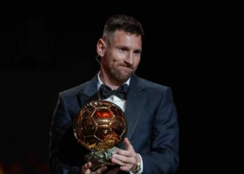 Messi Raih Ballon d'Or 2023 ke-8