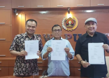 Hendry Ch Bangun Umumkan Kepengurusan PWI Pusat Periode 2023 – 2028