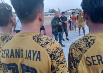 Hadapi Liga 3 Banten, Skuad Serang Jaya Sudah Lengkap