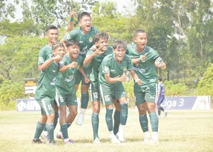 Serang Jaya Menang Besar di Laga Perdana Liga 3 Banten, Bobol Putra Tangerang 10-0