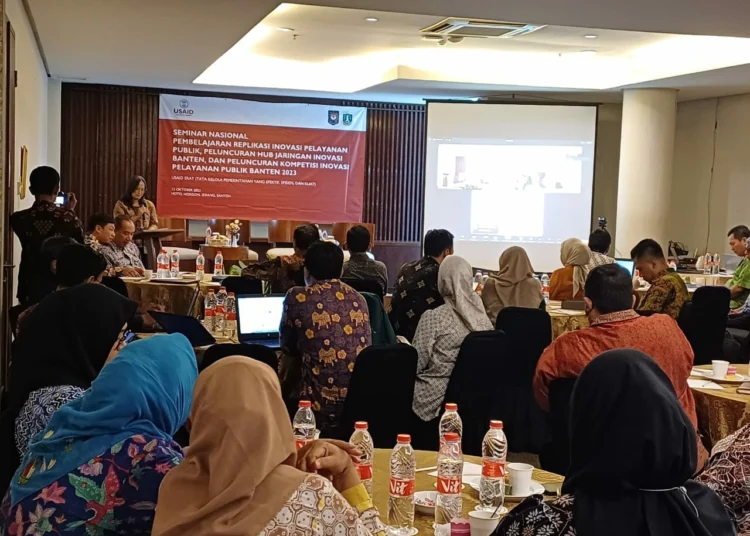 Pemprov Banten gandeng USAID, kembangkan inovasi layanan publik. (ISTIMEWA)