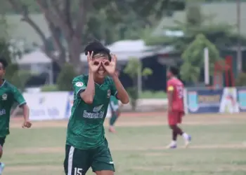 Serang Jaya Tundukkan Persira Lebak 4-0 di Liga 3 Zona Banten