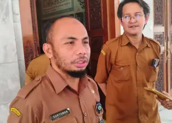 Kepala BKPSDM Kabupaten Serang, Surtaman. (ISTIMEWA)