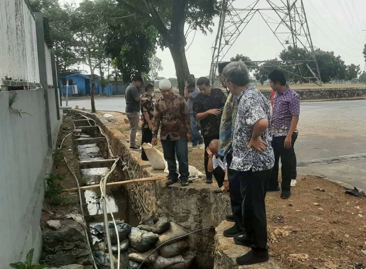 DPRD Bakal Panggil Dua Pabrik Yang Diduga Lakukan Pencemaran Sungai Cimanceuri