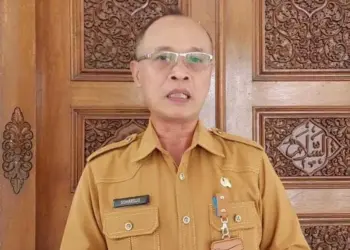 Kepala DKPP Kabupaten Serang, Suhardjo. (SIDIK/SATELITNEWS.COM)