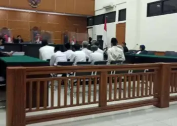 PN Serang vonis mati para terdakwa penyelundup Sabu, Jumat (27/10/2023). (ISTIMEWA)