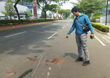 Tabrakan Beruntun di BSD, Lima Pengendara Terluka