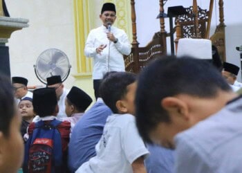 Hadiri Maulid Nabi, Wawali Tangerang Berharap Pemuda Bisa Jaga Keutuhan Bangsa