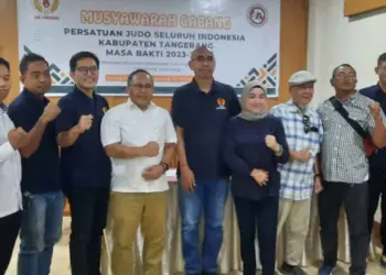 Haerviner Pimpin Pengcab PJSI Kabupaten Tangerang