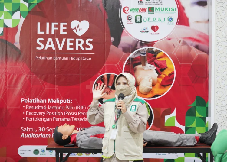 RS Sari Asih Group dan Imani Care Gelar Pelatihan BHD