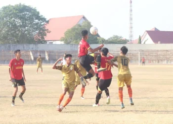 Jelang Tampil di Liga 3, Serang Jaya Petik Modal Berharga