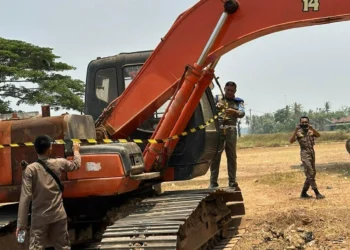 Diadukan Masyarakat, Galian Tanah Di Kecamatan Gunung Kaler Ditutup