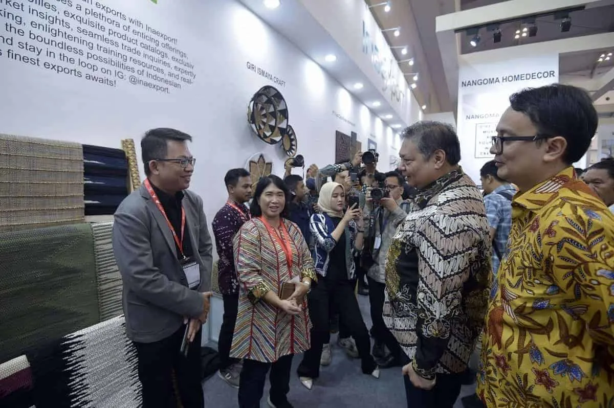 Trade Expo Indonesia Digelar di ICE BSD, Ditargetkan Raup Transaksi Rp172,76 Triliun