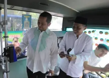 Inovasi Transportasi, Pemkot Hadirkan Pembayaran Cashless hingga Transportasi Berbasis Aplikasi